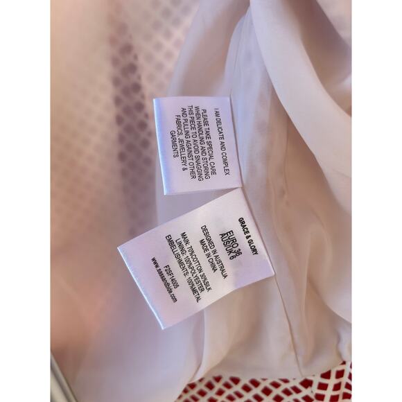 Sass & Bide "Grace & Glory" Silk Blend Jacket | Euro 36 UK 6 | RRP $500 - Picture 7 of 7